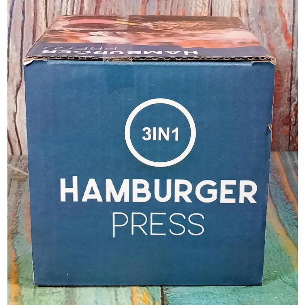 Multi-Style‎ Hamburger Press with Stuffed Burger Capability